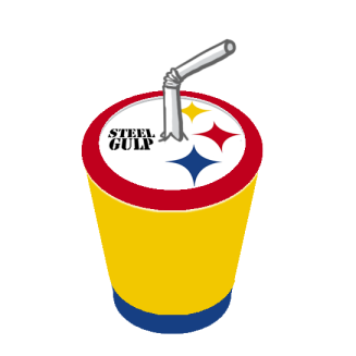 Pittsburgh Steelers Fat Logo iron on transfers